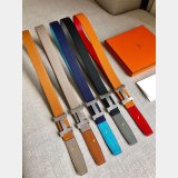Best Quality Hermes Belts Reversible Leather Strap 32mm Designer Fake Store