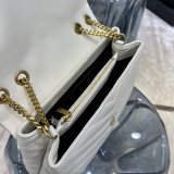 Wholesale Cheap YSL LOULOU 487216 handbag 32CM