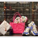 Luxury Best Quality Dolce & Gabbana Shopping DG Logo Tote 6650 Store Bag