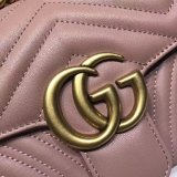 Gucci GG Marmont Best Quality 443497 Ladies Shoulder Bag