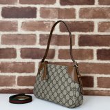 Gucci 1:1 Mirror GG Ophidia Shoulder 815218 Emblem Best Quality Bags