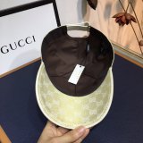 Best Quality Gucci Cowhide leather adjustment strap hats