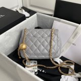 CC Best Quality 17CM Mini Flap AS1786 Bag