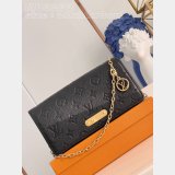Wallet On Chain Lily M83233 Circle Best Quality Louis Vuitton Designer Bag