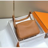 Best Quality Brown Hermes Lindy 26cm Bags Sale Outlet Online