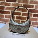 Gucci Best Quality Designer Interlocking G Half-moon-shaped 726843 Bag