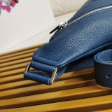 Bluette Best Quality Prada Cross Backpacks Belt 2VZ098 High Quality Bag