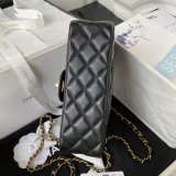 Luxury Best Quality Classic Flap Fashion AS4362 Black Bags