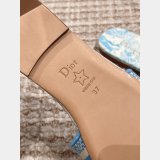 Best Quality Dior Flat Slipper DWAY SLIDE