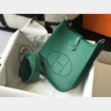 Hermes Evelyne Green Quality AAA+ Best Quality Handbags