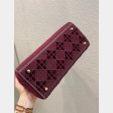 Christian Dior Best Quality Lady Dior 24cm Best Bag