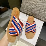 1:1 Mirror Image Best Quality Chloe Roman Sandals Shoes