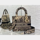 Christian Dior Perfect Designer Best Quality Lady Dior 24cm Handbags