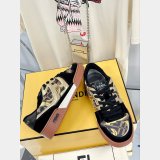 Hottest Best Quality Fendi X Versace match TUP F Logo Shoes