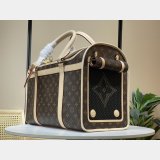 Dog Carrier M45662 Trunks and Travel Louis Vuitton Best Quality Store