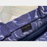 Best Quality Christian Dior CD Book Tote 36/41.5CM High Quality Perfect Bags