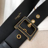 Christian Dior Best Quality Belts 3.5CM & 5.0CM Black Shop Online Now