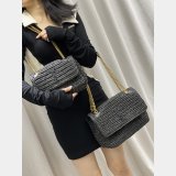 Quality YSL Niki Weave Bag Best Quality 22/28cm 633151/633158