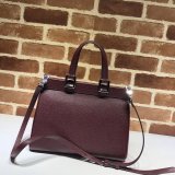 High Quality Leather Gucci 569712 Zumi Small Top Handle Best Quality Bag
