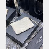 Buy Best Quality YSL Bags 379039/413444/440222 Clutchs Monogram A5 Pouch Online