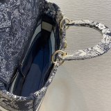 UK 1:1 Mirror High Quality Best Quality Lady Dior 32cm Bag