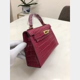 Best Hermes Kelly 1:1 Best Quality 19CM Handbags