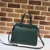 High Quality Leather Gucci 569712 Zumi Small Top Handle Best Quality Bag