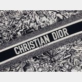 Best Quality Christian Dior Trotter Pattern Hand CD Book Tote Bag