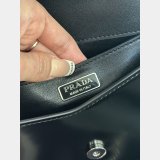 Affordable Luxury Prada Best Quality Mario Raffia Triangle 1BH189 Bag