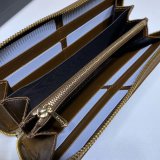 Best Gucci Best Quality 621889  1955 Horsebit zip around wallet
