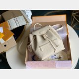 Best Quality LV Montsouris Backpack Empreinte Leather