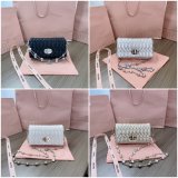 Luxury Designer Best Quality Miu Miu 5BP079 Cloquet 7 Star Bag