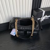 Best Quality Luxury AS5302 Maxi Hobo Shiny Bag