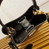Platinum Prada 1BA373 Panier Saffiano Leather Perfect Best Quality Bag