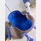 LVS Best Quality Keepall Bandoulière 50 Monogram Macassar Canvas M46771 Bag