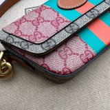 Perfect Gucci 723762 GG Top Handle Best Quality Web Bag