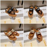 Designer Slippers Dupe AAAAA Best Quality Chloe Flip Flops