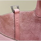 Designer Hermes Picotin Bags 18/22CM Silver Best Quality Best Online