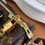 Louis Vuitton Best Quality M45501 Speedy 30 Monogram Brown