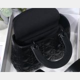 High Quality 1:1 Best Quality Lady Dior 20cm Shop Designer Purses