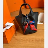 Buy Hermes Best Quality Handbags Picotin Black Bag
