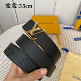The Best Price High Quality Best Quality Louis Vuitton 35mm Belts