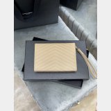 Buy Best Quality YSL Saint Laurent Monogram Clutch 617662 Quilted Grain