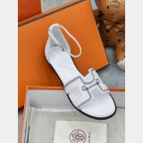 UK Both Wholesale 1:1 Mirror Sandals Retail Hermes Best Quality Shoes
