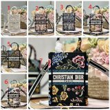 Book Tote High Quality Best Quality Dior Mizza Paris 9026 Bag