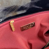 CC Best Quality 26CM Goatskin Gold-Tone Silver-Tone & Ruthenium