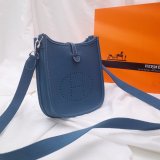 Cheap High Quality Best Quality Hermes Evelyne For Blue Sale