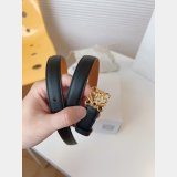 Luxury Inspired Loewe Anagram 2.0cm Width Best Quality Belt