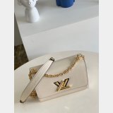 Louis Vuitton Best Quality M50280 Twist MM Epi Leather High Quality Designer