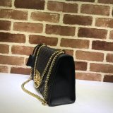 Best Quality 7 Star Gucci Padlock medium GG shoulder 409486 bag